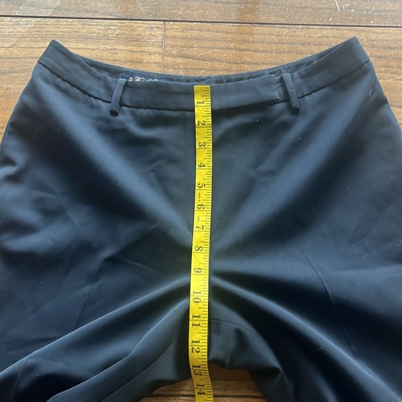 Brooks Brothers Wool Black Pants Size 12P - Picture 5 of 11
